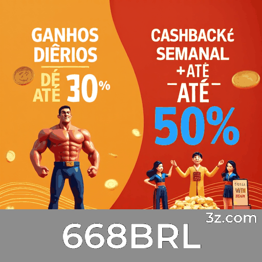 668BRL: Variedade Incrível para Jogadores Brasileiros