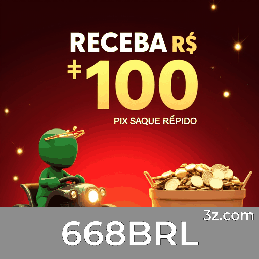 668BRL: Emoção e grandes prêmios nos jogos de cassino